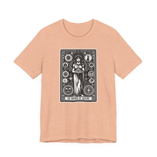 Mother of Queens,Greek Queen top,Tarot card shirt,Mothers Day Gift,Tarot Reader Gift,Mystical Cards Tee,Gift for her,Girl mom gift,Wife Gift