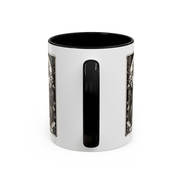 Mother of Queens,Tarot card Mug,Mothers Day Gift,Black Queen Cup,Gift for her,African Queen Mug,Black Mom Gift,Black Grandma Coffee Cup