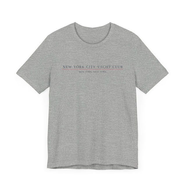 New York City Yacht Club Tshirt, Nautical Tshirt, New York Boater shirt, Sailing Shirt, Father's day Gift, Boating Gift, Captain Gift