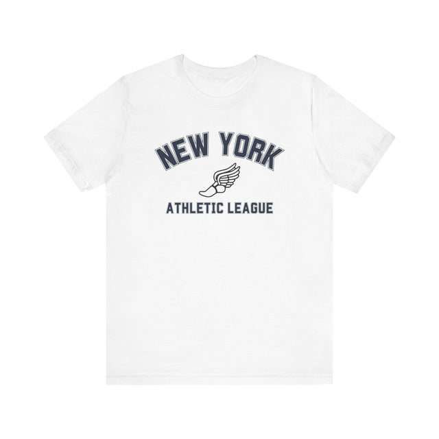 New York Athletic League Tshirt, New York Lover, Athlete Gift, New York Sports, Cute T for her, Cool T for him, NYC Tshirt, New York Runner