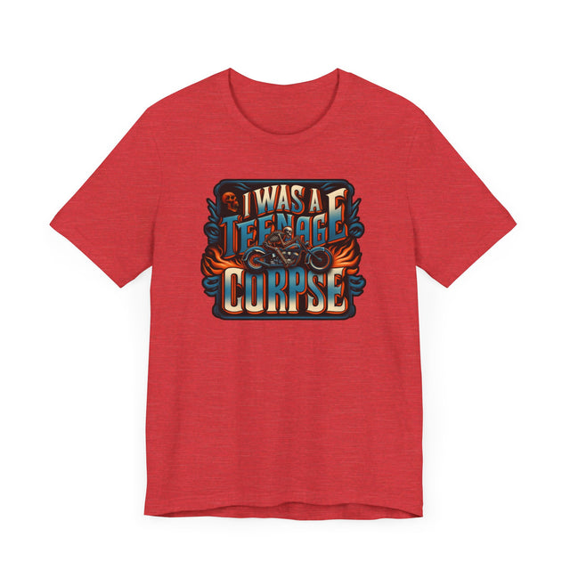 I Was A Teenage Corpse T-shirt, Halloween Shirt