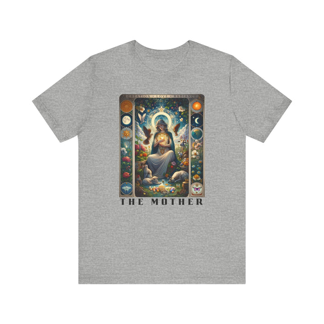 The Mother Tarot card shirt,Witchy Shirt,Mystical Cards Tee, Celestial Astrology,Tarot Lover Gift,Valentines Day,Mothers Day Gift