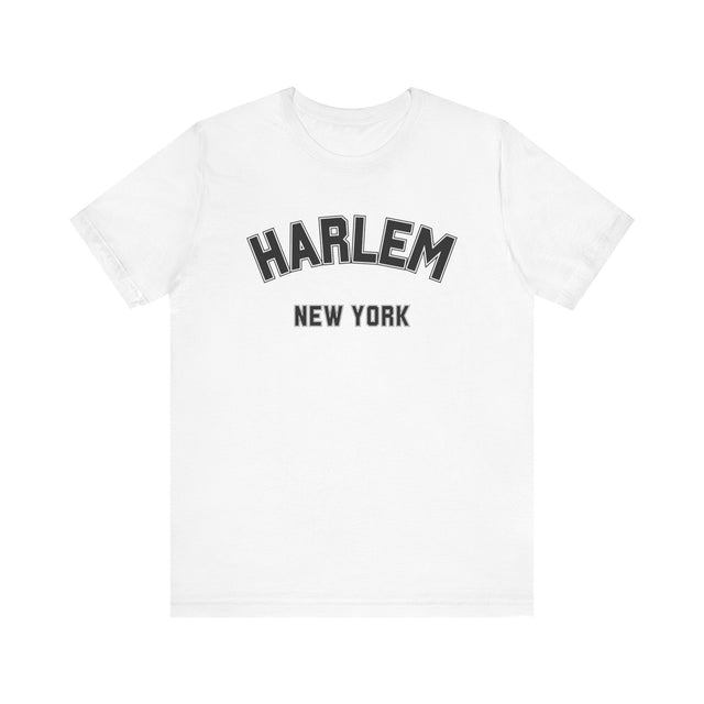 Harlem Tshirt, New York Lover, Harlem Gift, Real New Yorker T-shirt, Cute T for her, Cool T for him, NYC Tshirt, New York City Gift, BLM