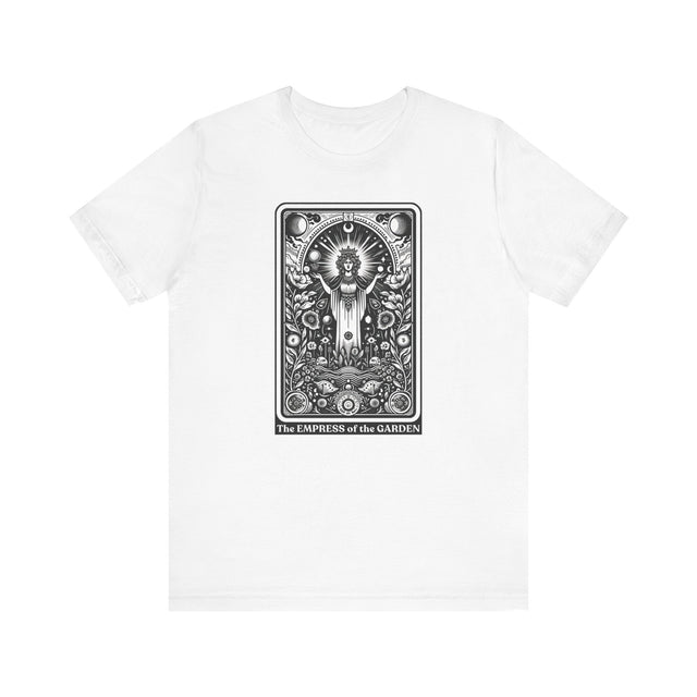 Empress of the Garden,Tarot card shirt,Mother's Day Gift,Tarot Reader Gift,Gardening Shirt,Mystical Cards Tee,Gardener Shirt,Gift for her