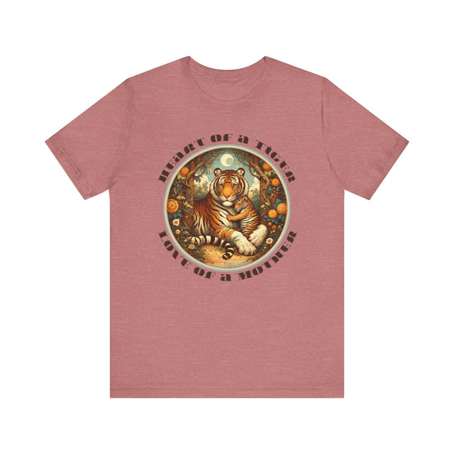Tiger Mom Shirt,Mothers Day Gift,Cute Mama Tee,Mom Life,Baby Shower Gift,Mama and Baby Shirt,New Mom Gift,Mom Hug Shirt,Gift For Wife