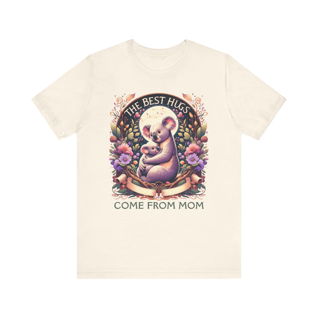 Koala Bear T-shirt,Mothers Day Gift,Cute Mama Tee,Mom Life,Baby Shower Gift,Mama and Baby Shirt,New Mom Gift,Mom Hug Shirt,Gift For Wife