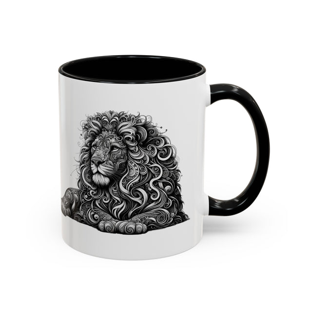 Lion Mug, Nature Lover Gift, Safari Gift, Animal Lover Gift, Cat Mug, Animal mug, Coffee, Tea, Mug, Nature Lover, Father's Day Gift