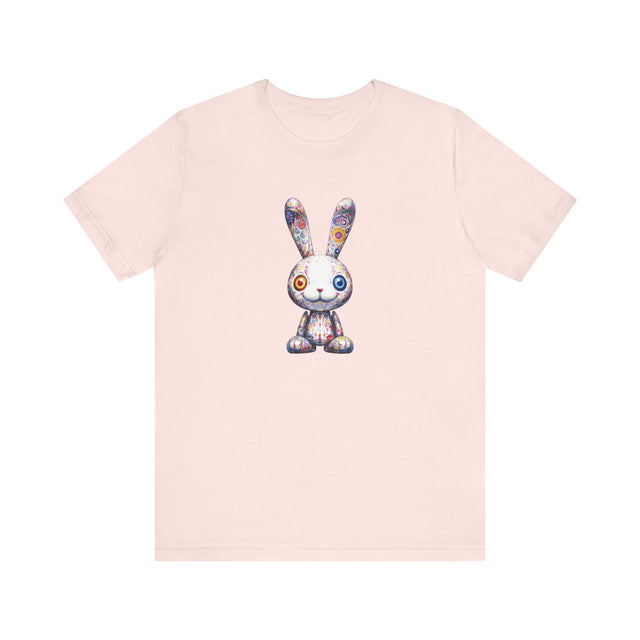 Japanese Pop Art Colorful Rabbit T-Shirt