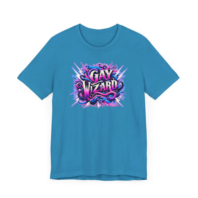 Gay Wizard T-shirt, Pride Shirt