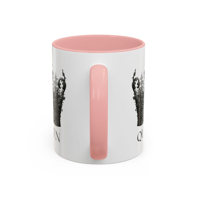 QUEEN mug, Funny Gift for her, Mothers Day Gift, Queen Bee Gift, Queen Gift, Mom Gift, Wife Gift, Funny Boss Gift, Best Friend Gift