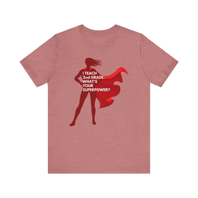 Teacher Shirt-2nd Grade Teacher Gift-Second Grade Teacher shirt-Inspirational Teacher Gift-New teacher gift-cute teacher gift-back to school