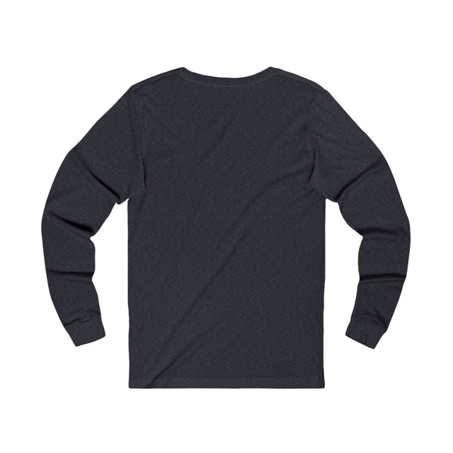 Geometric Rainbow Cat Long Sleeve T-shirt