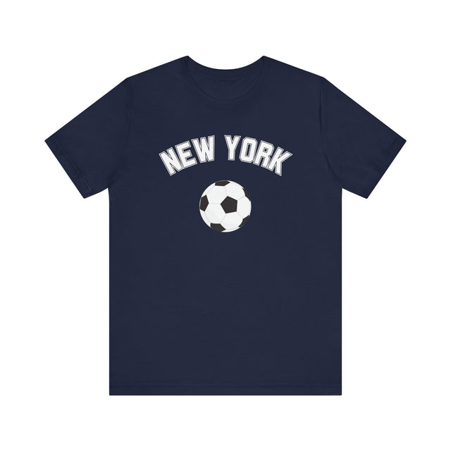 New York Soccer T-shirt, Soccer Lover, Soccer gift, Soccer player gift, Soccer Coach Gift, New York City Gift, New York Soccer