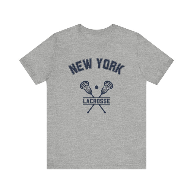 New York Lacrosse Tshirt, Lacrosse Lover, Lacrosse gift,  Lacrosse player gift,  Lacrosse Coach Gift, New York City Gift, New York  Lacrosse