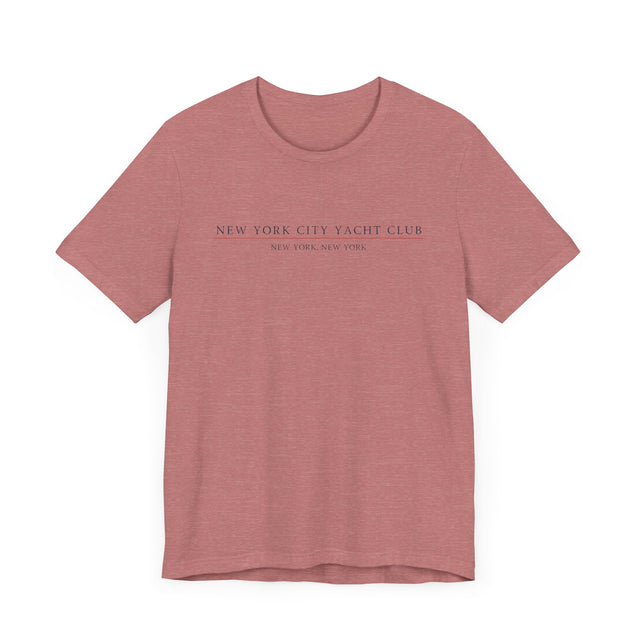 New York City Yacht Club Tshirt, Nautical Tshirt, New York Boater shirt, Sailing Shirt, Father's day Gift, Boating Gift, Captain Gift