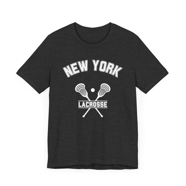 New York Lacrosse Tshirt, Lacrosse Lover, Lacrosse gift,  Lacrosse player gift,  Lacrosse Coach Gift, New York City Gift, New York  Lacrosse