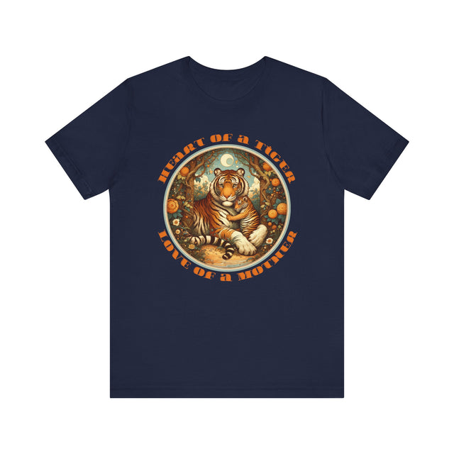 Tiger Mom Shirt,Mothers Day Gift,Cute Mama Tee,Mom Life,Baby Shower Gift,Mama and Baby Shirt,New Mom Gift,Mom Hug Shirt,Gift For Wife