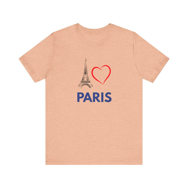 I love Paris T-shirt, I Love Paris Shirt, Paris Lover, Francophile gift, Paris Gift, Olympic Gift, Cute Paris Shirt, Trendy Paris Shirt
