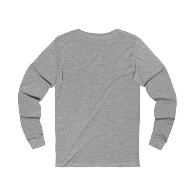 Geometric Rainbow Cat Long Sleeve T-shirt