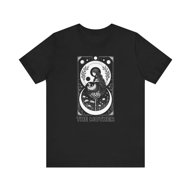 The Mother Tarot card shirt,Mothers Day Gift,Tarot Reader Gift,Witchy Shirt,Mystical Cards Tee,Celestial Astrology,Gift for her,New Mom Gift