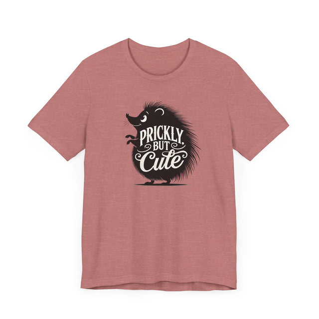 Prickly but cute T-shirt, Funny Tee, Grumpy friend gift, Charmer t-shirt