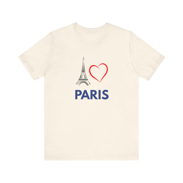 I love Paris T-shirt, I Love Paris Shirt, Paris Lover, Francophile gift, Paris Gift, Olympic Gift, Cute Paris Shirt, Trendy Paris Shirt