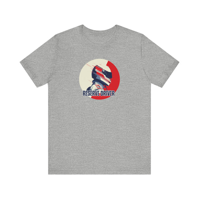 Reserve Driver Motorsport Helmet T-Shirt, Race Tshirt, Race Car driver, Race Driver Tshirt, Race Fan tshirt