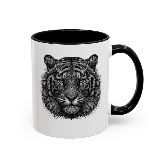 Tiger Mug, Nature Lover Gift, Safari Gift, Animal Lover Gift, Cat Mug, Gift for Her, Animal mug, Coffee, Tea, Mug, Nature Lover