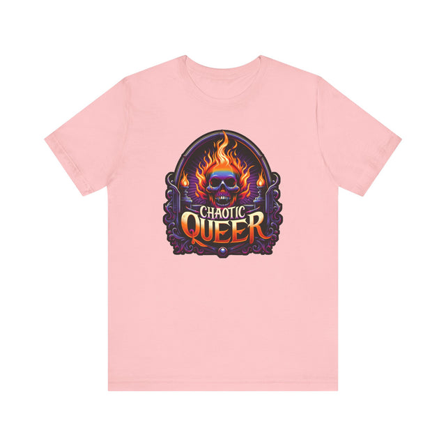 Chaotic Queer Shirt,Pride T-Shirt,Pride Parade T shirt, LGBTQ+ Tee,Nonbinary,Gay,Lesbian,Bisexual,Trans,BGLT,LBGT,Radical Fairies,Queer Goth