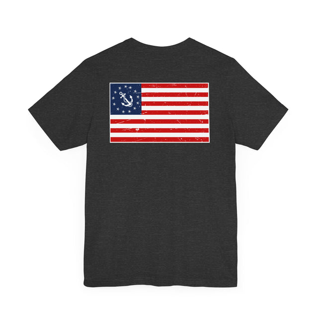 New York City Yacht Club Tshirt, Nautical Tshirt, New York Boater shirt, Sailing Shirt, Father's day Gift, Boating Gift, Captain Gift