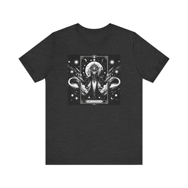 Queen of the Night,Sky Tarot card shirt,Mothers Day Gift,Tarot Reader Gift,Witchy Shirt,Mystical Cards Tee,Celestial Astrology,Gift for her