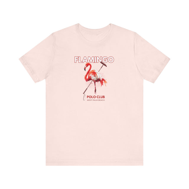 Flamingo Polo Club, Flamingo Shirt, Polo Club Shirt, West Palm Beach Tee