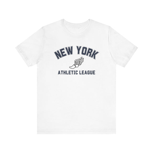 New York Athletic League Tshirt, New York Lover, Athlete Gift, New York Sports, Cute T for her, Cool T for him, NYC Tshirt, New York Runner
