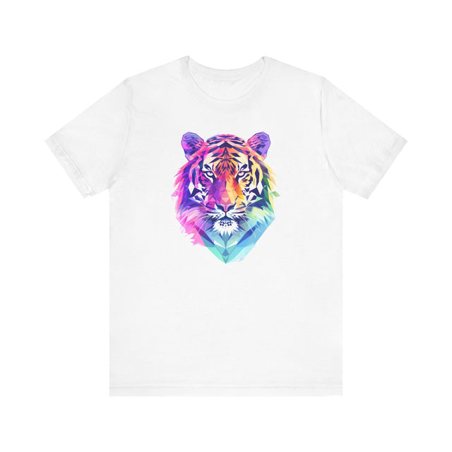 Rainbow Tiger T-shirt,Pride Shirt,Pride Parade Top,Rainbow Animals,LGBTQ+ Tee