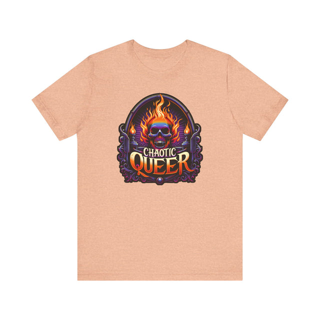 Chaotic Queer Shirt,Pride T-Shirt,Pride Parade T shirt, LGBTQ+ Tee,Nonbinary,Gay,Lesbian,Bisexual,Trans,BGLT,LBGT,Radical Fairies,Queer Goth