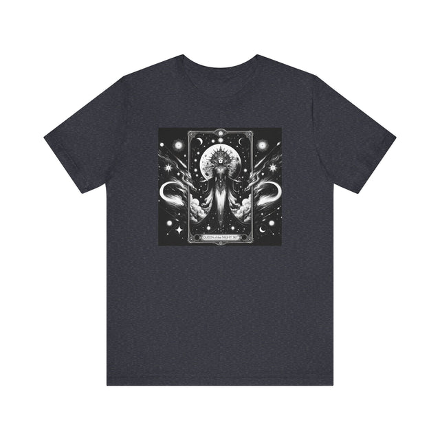 Queen of the Night,Sky Tarot card shirt,Mothers Day Gift,Tarot Reader Gift,Witchy Shirt,Mystical Cards Tee,Celestial Astrology,Gift for her