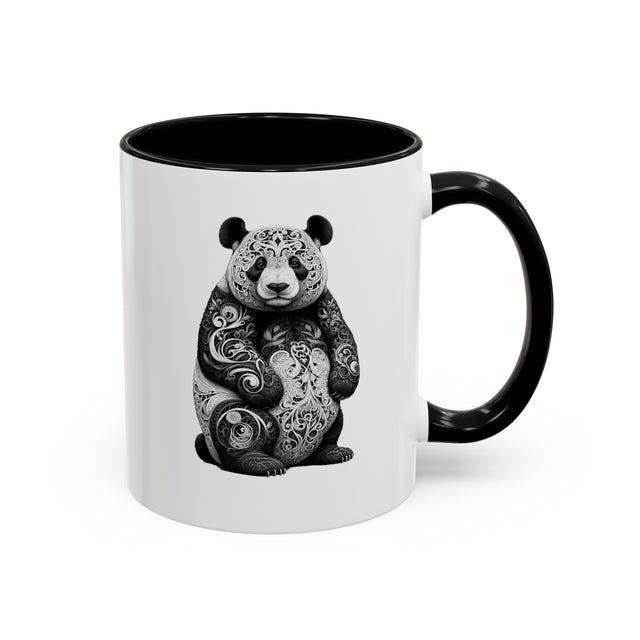 Panda Mug, Nature Lover Gift, Safari Gift, Animal Lover Gift, Panda lover Gift, Gift for Her, Animal mug, Coffee, Tea, Mug, Nature Lover
