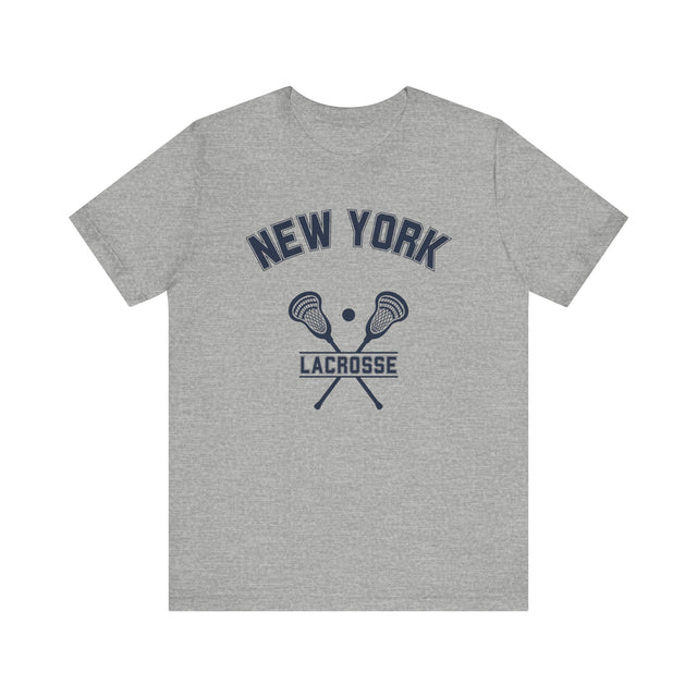 New York Lacrosse Tshirt, Lacrosse Lover, Lacrosse gift, Lacrosse player gift, Lacrosse Coach Gift, New York City Gift, New York Lacrosse