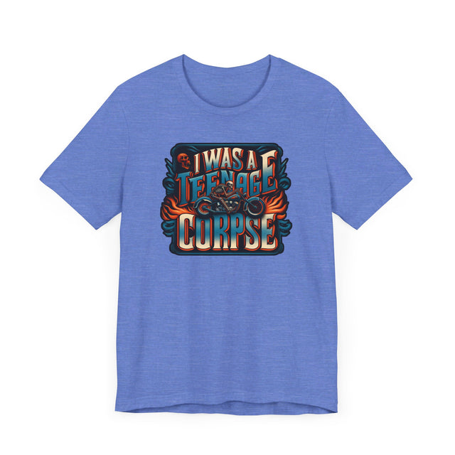 I Was A Teenage Corpse T-shirt, Halloween Shirt