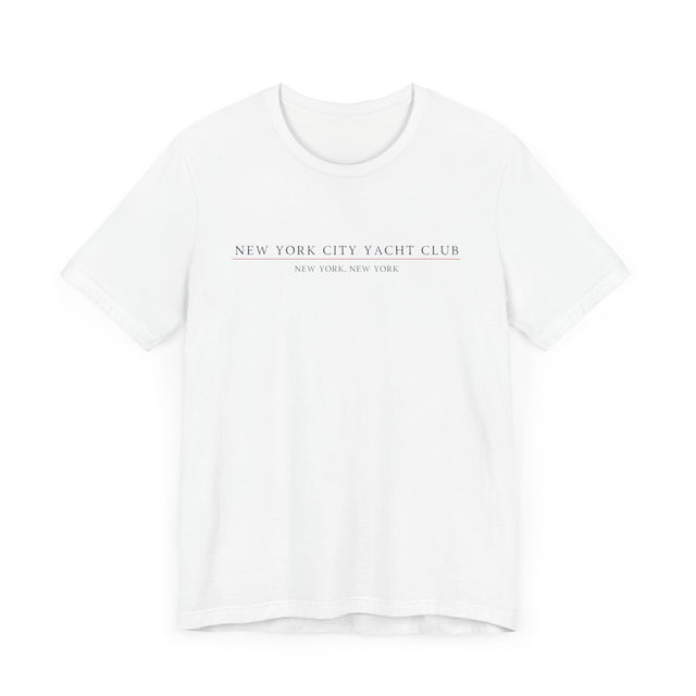 New York City Yacht Club Tshirt, Nautical Tshirt, New York Boater shirt, Sailing Shirt, Father's day Gift, Boating Gift, Captain Gift