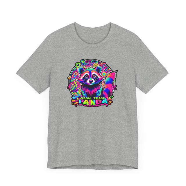 Neon Trash Panda T-shirt, Raccoon Shirt, Animal Lover T shirt