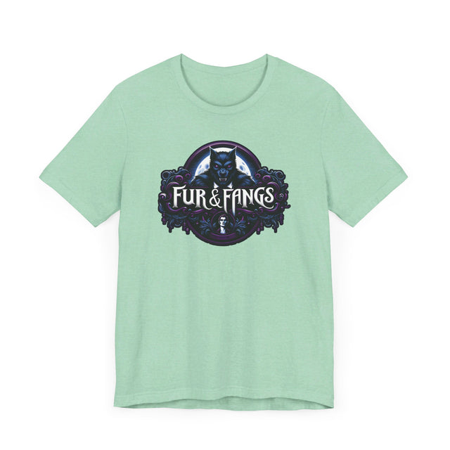 Fur & Fangs T-shirt, Halloween Shirt