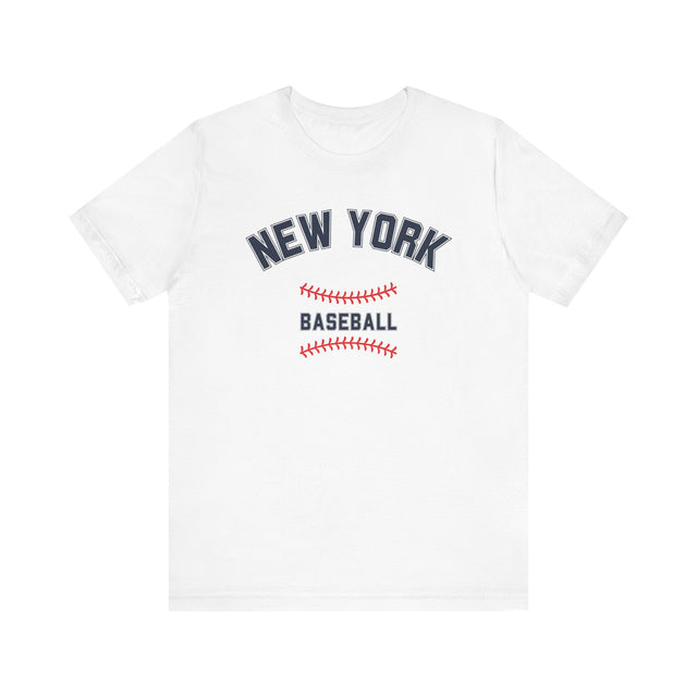 New York Baseball Tshirt, Baseball Lover, Baseball gift, Baseball player gift, Baseball Coach Gift, New York City Gift, New York Baseball