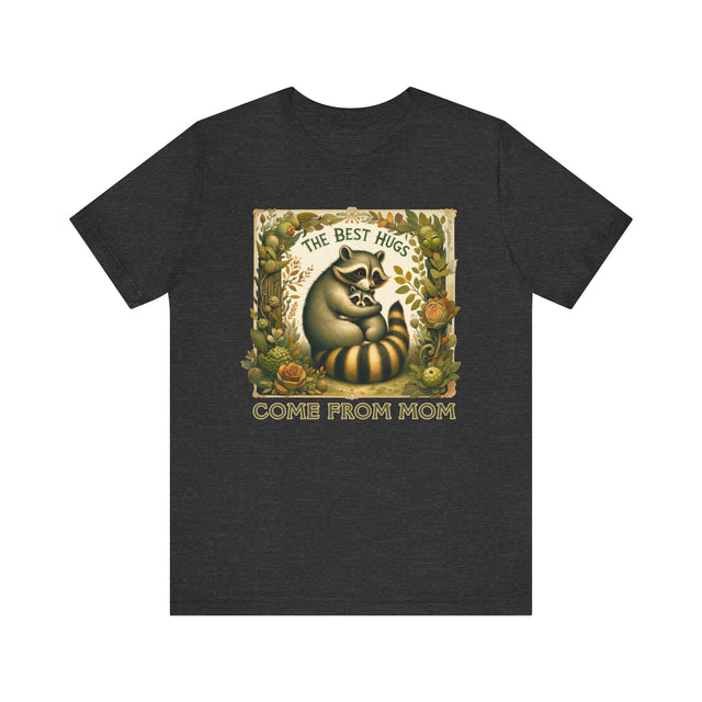 Raccoon T-shirt,Mothers Day Gift,Cute Mama Tee,Mom Life,Baby Shower Gift,Mama and Baby Shirt,New Mom Gift,Mom Hug Shirt,Gift For Wife