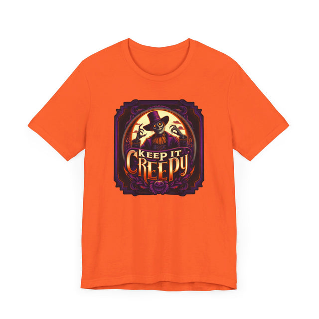 Keep It Creepy T-shirt, Halloween Shirt
