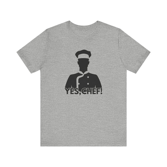 Yes, Chef three Tshirt, Culinary Tshirt, Chef shirt, Baker Shirt, Food Lover Shirt, Foodie, Food Lover Gift, Chef Gift, Foodie Gift