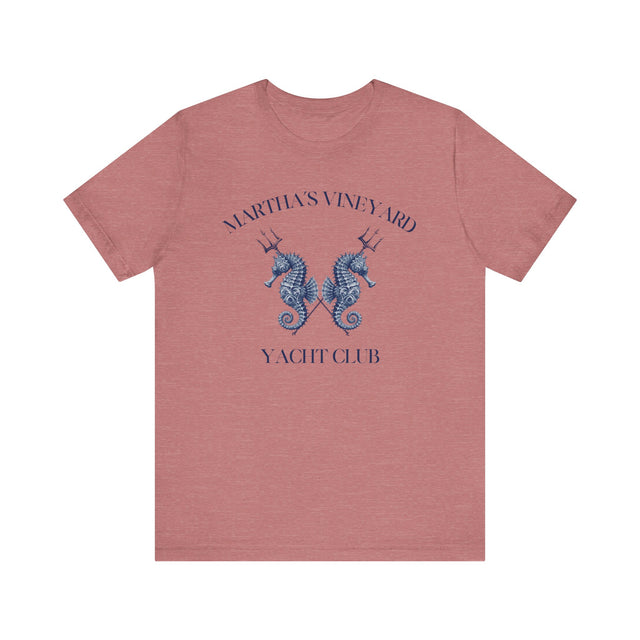 Martha's Vineyard Yacht Club Tshirt, Marthas Vineyard gift, Boating Gift, Nautical Gift, Sailing Gift, Mothers Day Gift, Fathers Day Gift