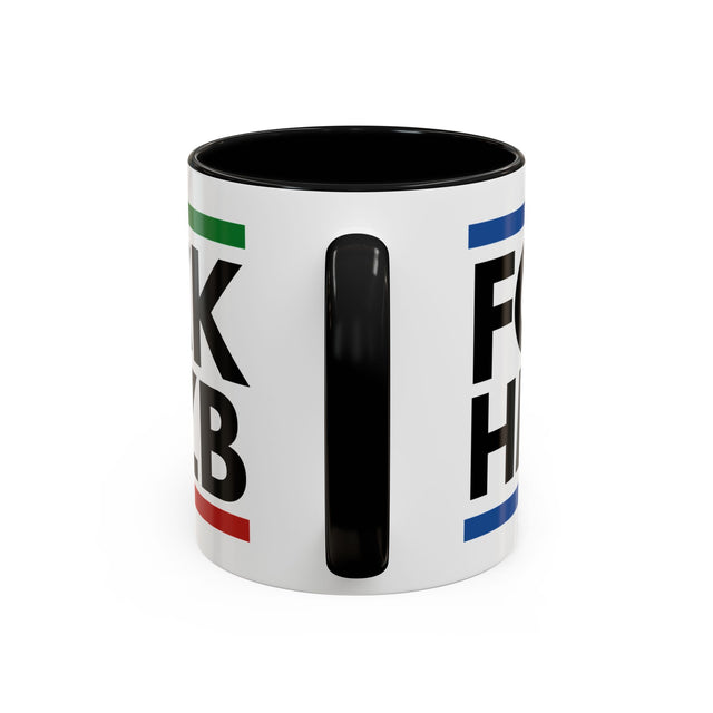 FCK Terror Mug – Stand Loud, Stand Proud