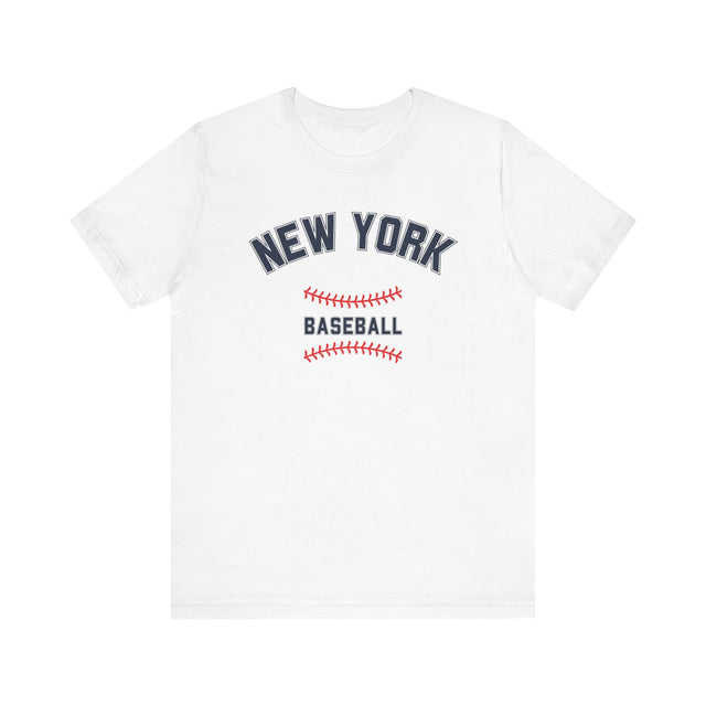 New York Baseball Tshirt, Baseball Lover, Baseball gift, Baseball player gift, Baseball Coach Gift, New York City Gift, New York Baseball