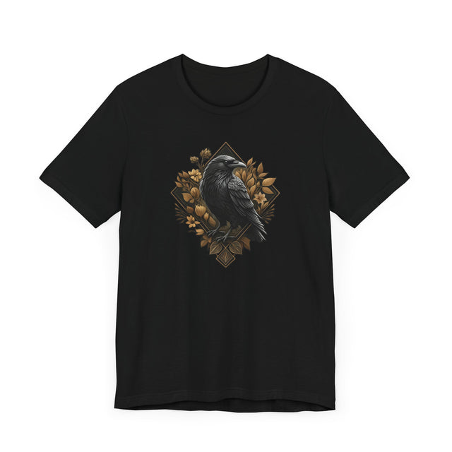 Raven Brown Leaves T-shirt
